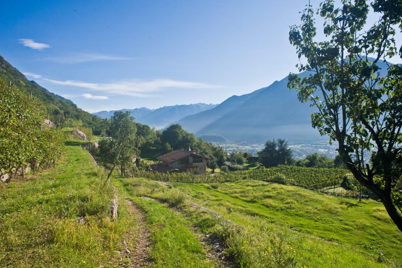 Agriturismo Ruc Del Lac Boario Terme Kültér fotó